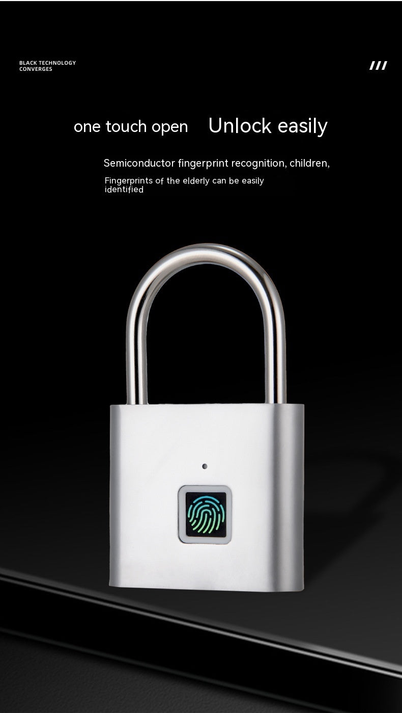 JacobTronics™ Smart Waterproof Household Lock Head Fingerprint Lock