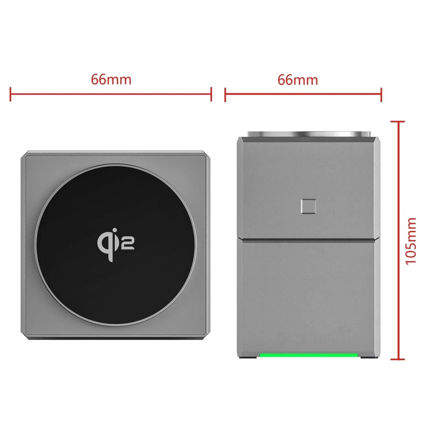 New 15W Qi2 3 In 1 Magsafe Magnetic Autorotation Wireless Charger For Android iPhone iWatch Airpods Fast Charging Dock Station